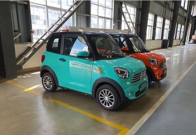 xe ô tô giá rẻ, xe điện Thái Lan